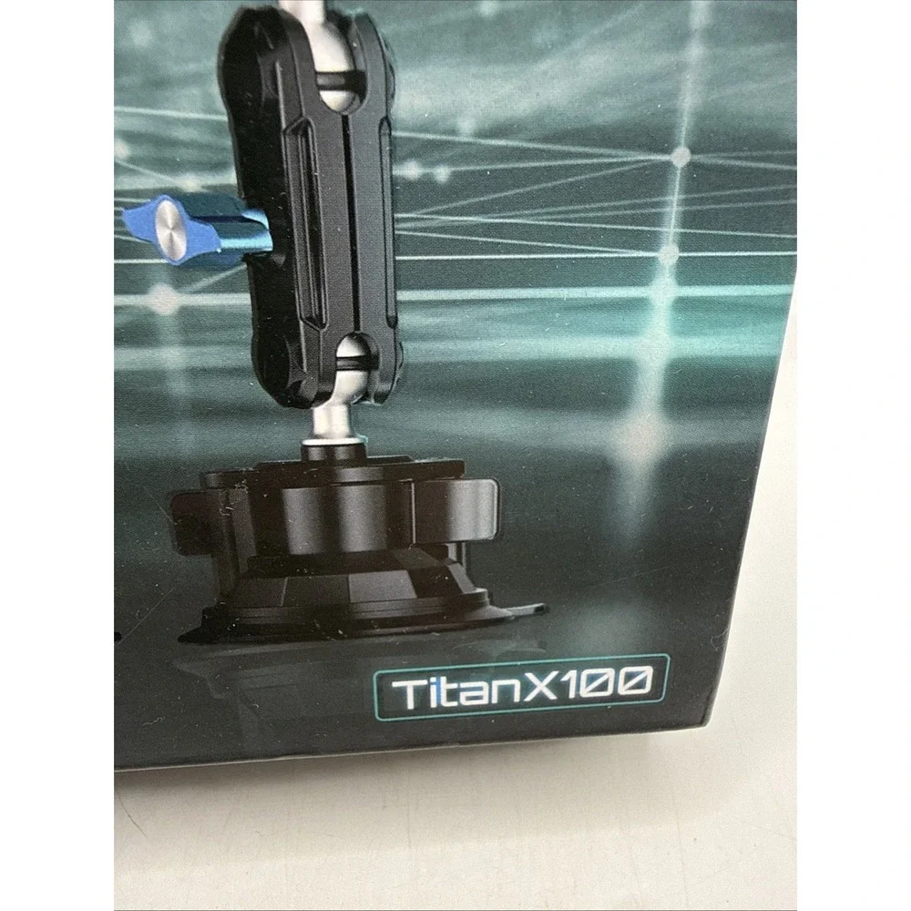 CarMount Universal Tech Mount Heavy Duty New For Smartphone & Action Cam Titan